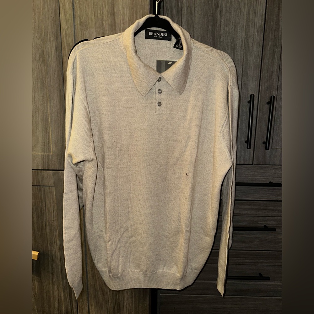 NWT Brandini Merino Wool Sweater - Picture 1 of 8